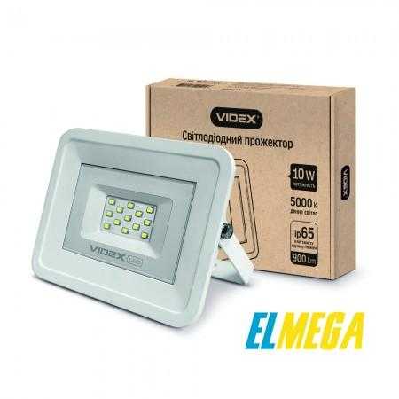 LED прожектор VIDEX 10W 5000K 220V LED прожектор VIDEX 10W 5000K 220V