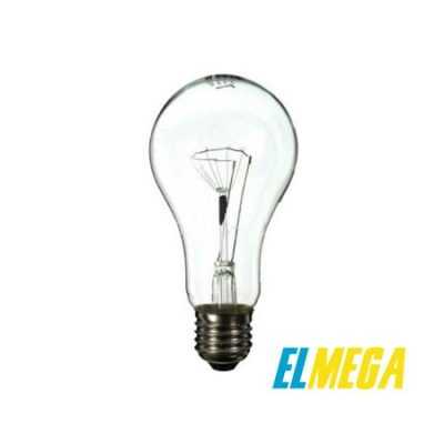 Лампа накаливания B66 E27 200Вт