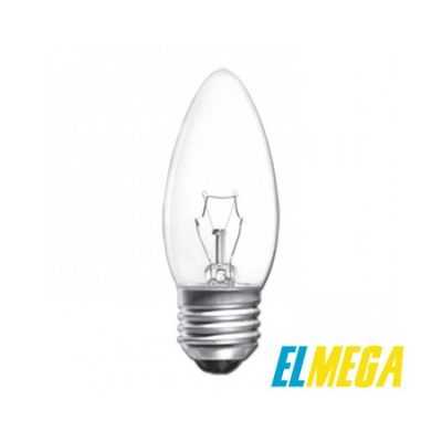 Лампа накаливания ДС E27 60Вт