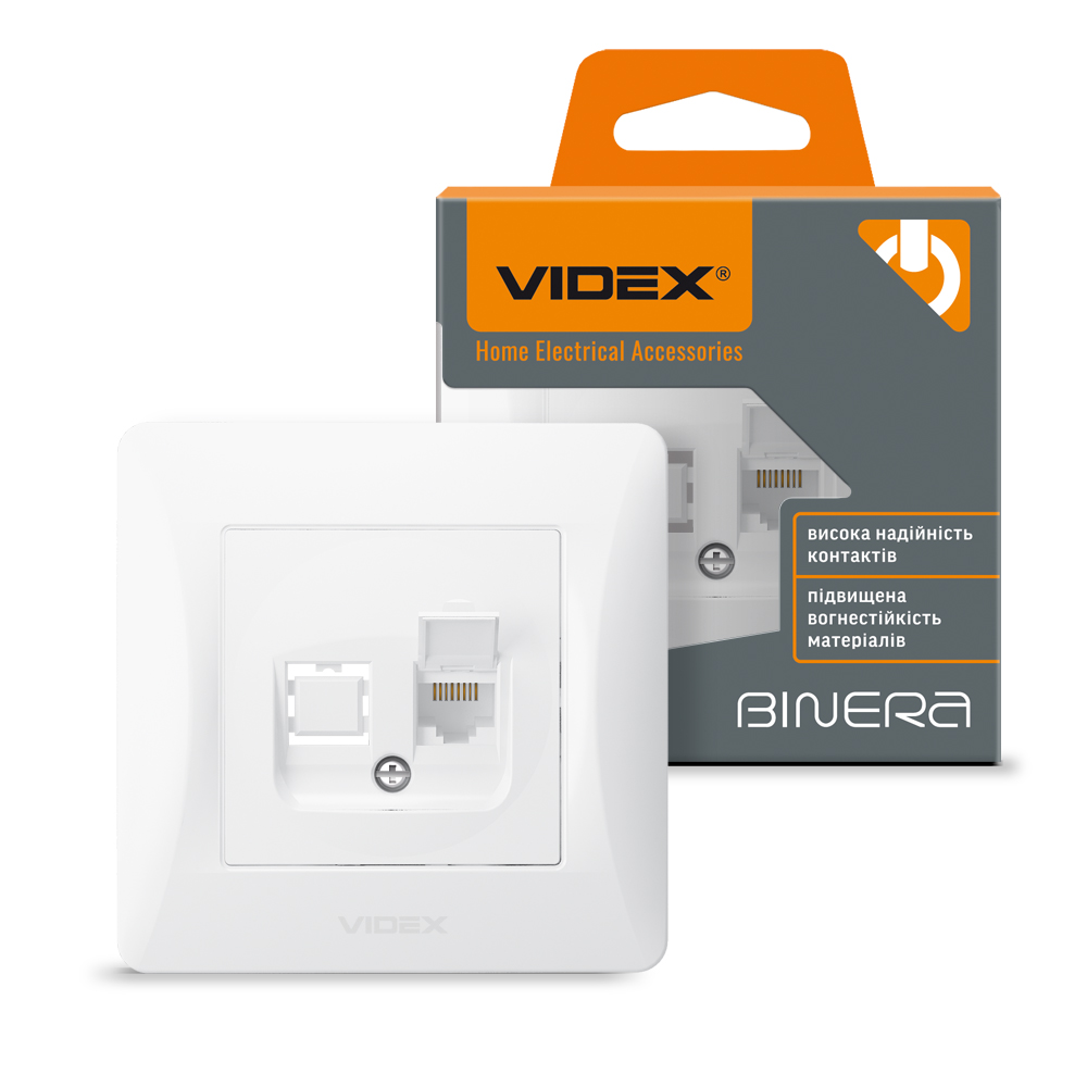 vf-bnsk1pc6-w_-box_1 Розетка компьютерная Videx Binera белая