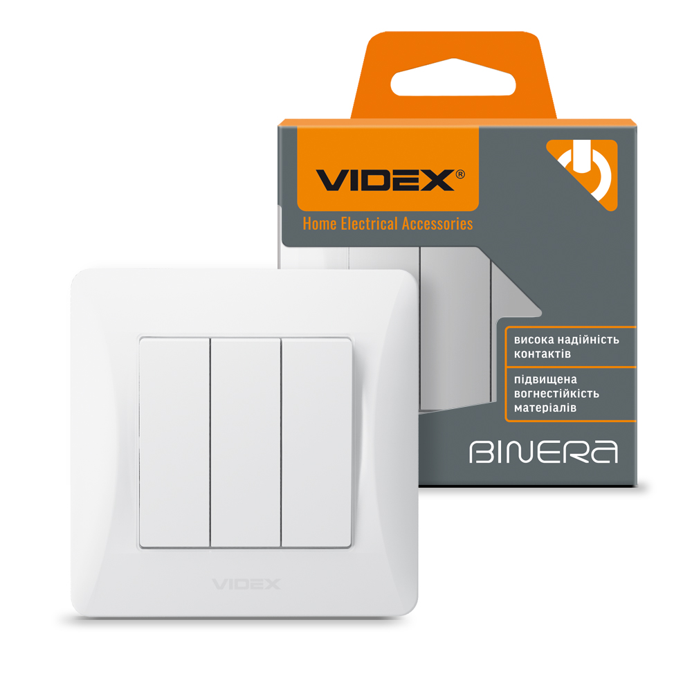 vf-bnsw3-w_box_1 Выключатель 3-клавишный Videx Binera белый