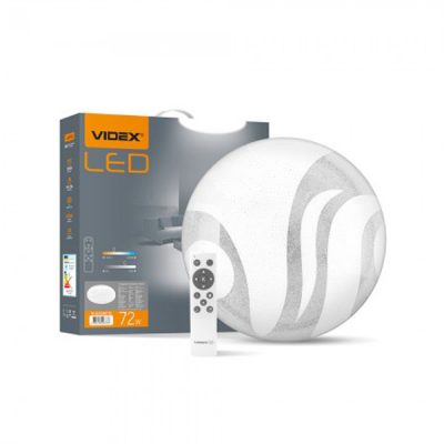 LED светильник VIDEX GLANZ 2 72W 2800-6200K