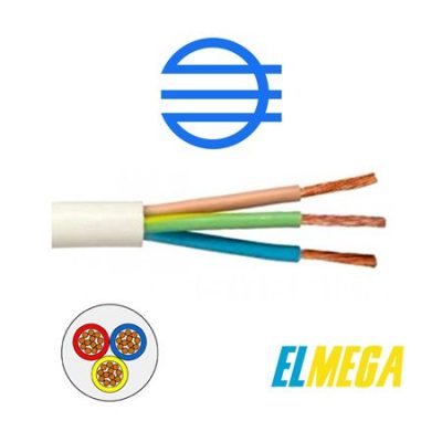 Провод ПВС 3×2,5 ДКЗ Энерго