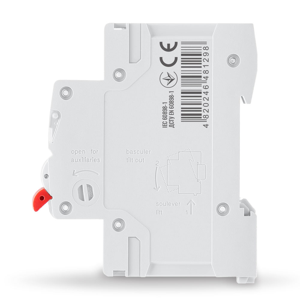 vf-rs4-av3c16_3 Автоматичний вимикач 16A 3P Videx